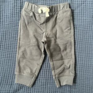 Carters gray pants, 3-6M
